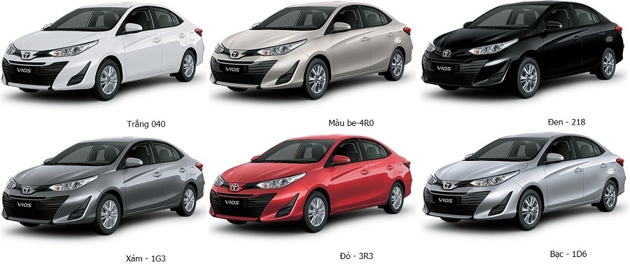 Tổng hợp 11 mẫu xe ô tô to từ 5 chỗ trở lên của hãng Toyota  Xe ô tô 5 chỗ - Toyota Vios